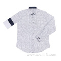 Custom Men's Long Sleeve Woven Shirts